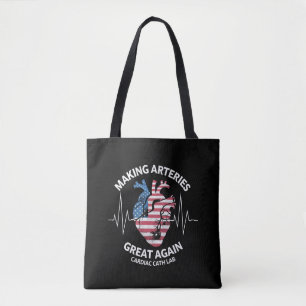 Making Arteries Great Again Hartkatheterlab  Draagtas