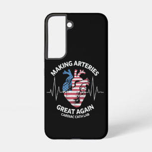 Making Arteries Great Again Hartkatheterlab Samsung Galaxy Hoesje