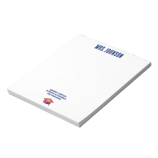 Making Complex Science Accessible & Engaging Notitieblok (Gedraaid)