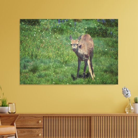 Making Face Canvas Afdruk (Insitu (Woonkamer))