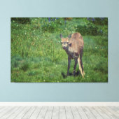 Making Face Canvas Afdruk (Insitu (Houten vloer))