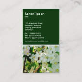 Making Honey - Donkergroen Visitekaartje (Achterkant)