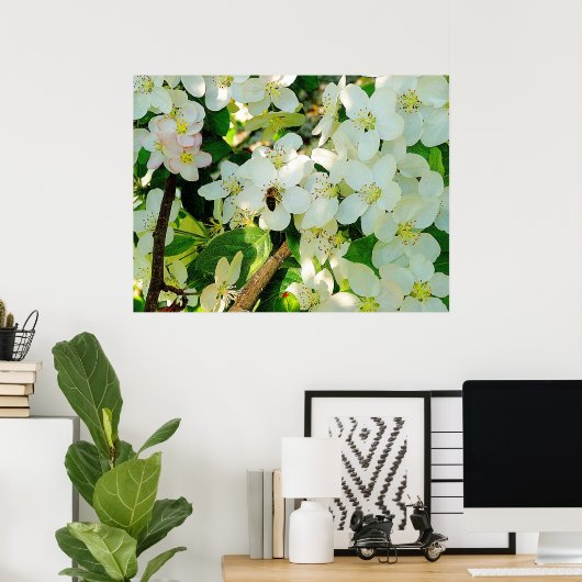 Making Honey Poster (Thuiskantoor)