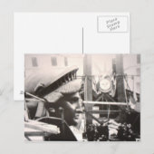 Making Lady Liberty in Parijs Briefkaart (Voorkant / Achterkant)