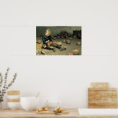 Making Lantern Poster (Keuken)