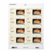 Making lasagna etiket (Full Sheet)
