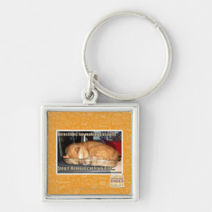 Making lasagna sleutelhanger