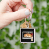 Making lasagna sleutelhanger (Hand)