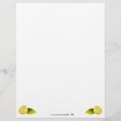 Making Lemonade Flyer (Achterkant)