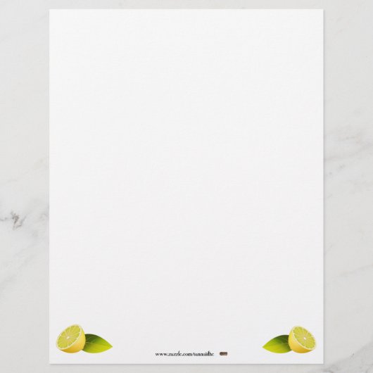 Making Lemonade Flyer (Achterkant)