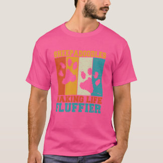 Making Life Fluffier Sheepadodle T-shirt