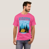 Making Memories One Campfire At Aime Camping frien T-shirt (Voorkant volledig)