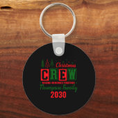 Making Memories Together Ized Christmas Crew _1  Sleutelhanger (Voorkant)