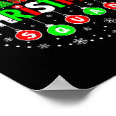 Making Memories Together Matching Squad Santa Elf Poster (Hoek)