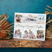 Making Memories Together Photo Collage Keepsake Fotoplaat (Zijkant)