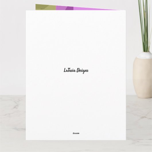 Making Mom Moves Afro-Amerikaanse Moederdag Kaart (Achterkant)