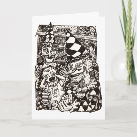 Making of the Man, door Brian Benson Kaart (Voorkant)