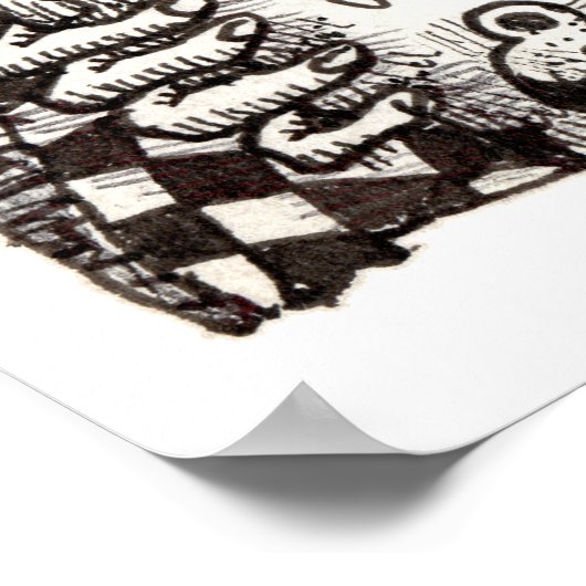 Making of the Man, door Brian Benson Poster (Hoek)