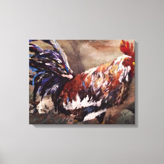 Making Rounds Canvas Afdruk (Voorkant)