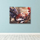 Making Rounds Canvas Afdruk (Insitu (Houten vloer))