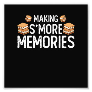 Making Smore Memories Foto Afdruk