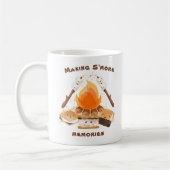 Making S'more Memories Leuke Funny Campfire Mok (Links)