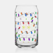 Making spirits bright blikvorm glas (Rechts)