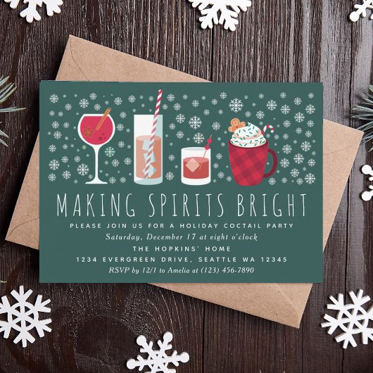 Making Spirits Bright Holiday Party