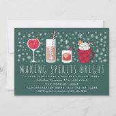 Making Spirits Bright Holiday Party (Voorkant)