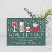 Making Spirits Bright Holiday Party (Staand voorkant)