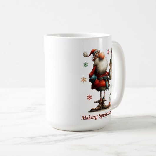 Making Spirits Bright Mug (Devant droit)