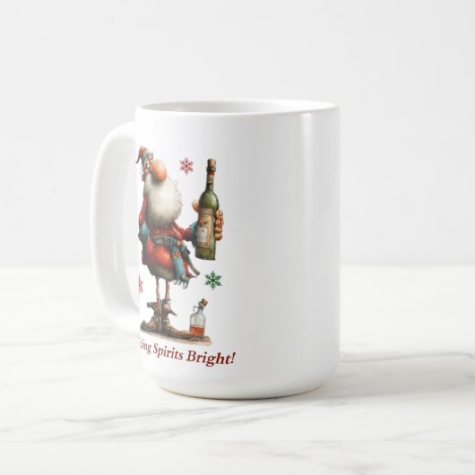 Making Spirits Bright Mug (Devant gauche)