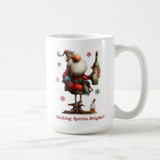 Making Spirits Bright Mug (Droite)