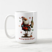 Making Spirits Bright Mug Koffiemok (Links)