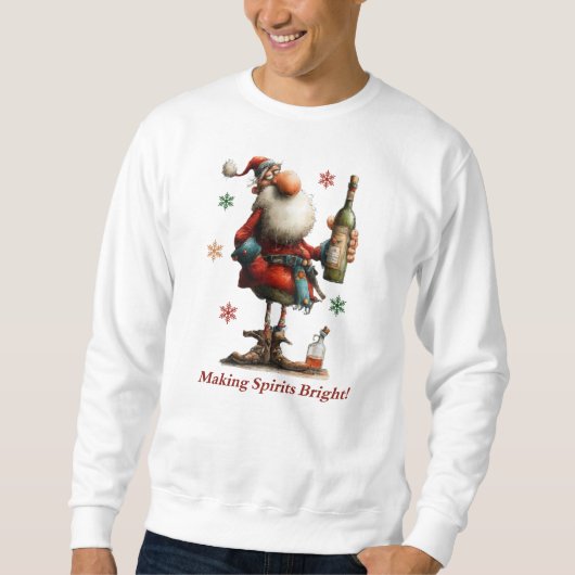 Making Spirits Bright Sweatshirt (Devant)