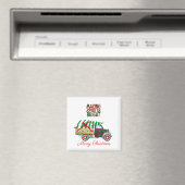 Making Spirits helder kerst Magneet (Insitu (Vaatwasser))