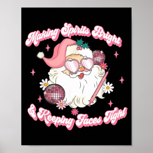 Making Srits Bright &amp; Keeng Faces Tight Christ Poster (Voorkant)