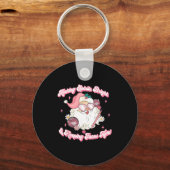 Making Srits Bright & Keeng Faces Tight Christ Sleutelhanger (Voorkant)