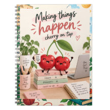 Making Things Happen Notitieboek