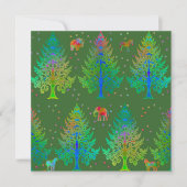 Making Tracks in Spring Kaart (Voorkant)