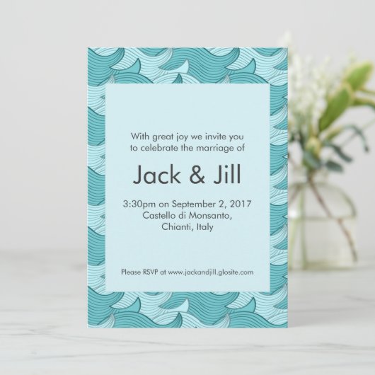 Making Waves Kaart (Staand voorkant)