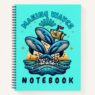 Making Waves Notitieboek