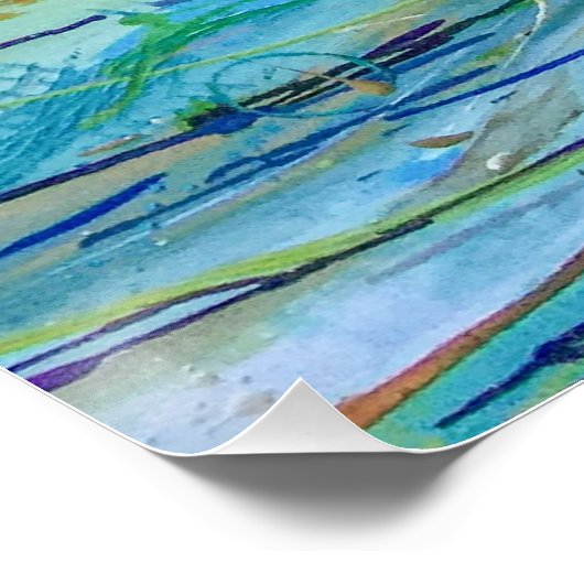 Making Waves Perfect Poster (Hoek)