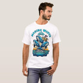 Making Waves T-shirt (Voorkant volledig)