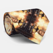 Making Wise History Stropdas (Opgerold)