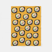 makissushi fleece deken (Voorkant)