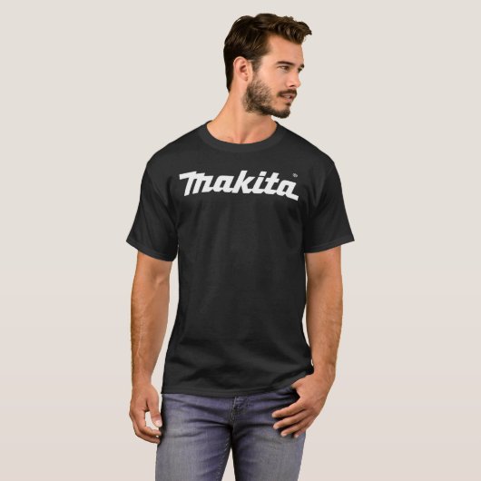 Makita Logo Essential T-shirt (Voorkant volledig)
