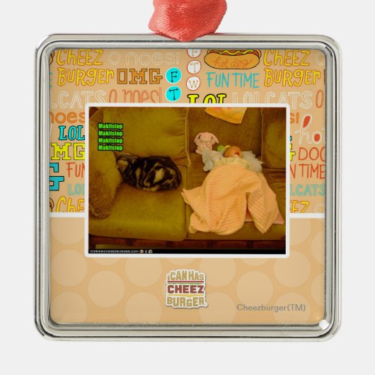 Makitstop Metalen Ornament (Voorkant)