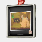 Makitstop Metalen Ornament (Links)