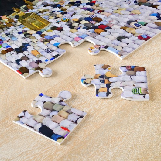 Makkah al-Mukarramah Kaaba Islamitisch Moslim Legpuzzel (Zijkant)